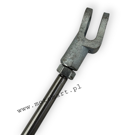 REAR BRAKE ROD brake lever nut rubber DNIEPR MT K-750