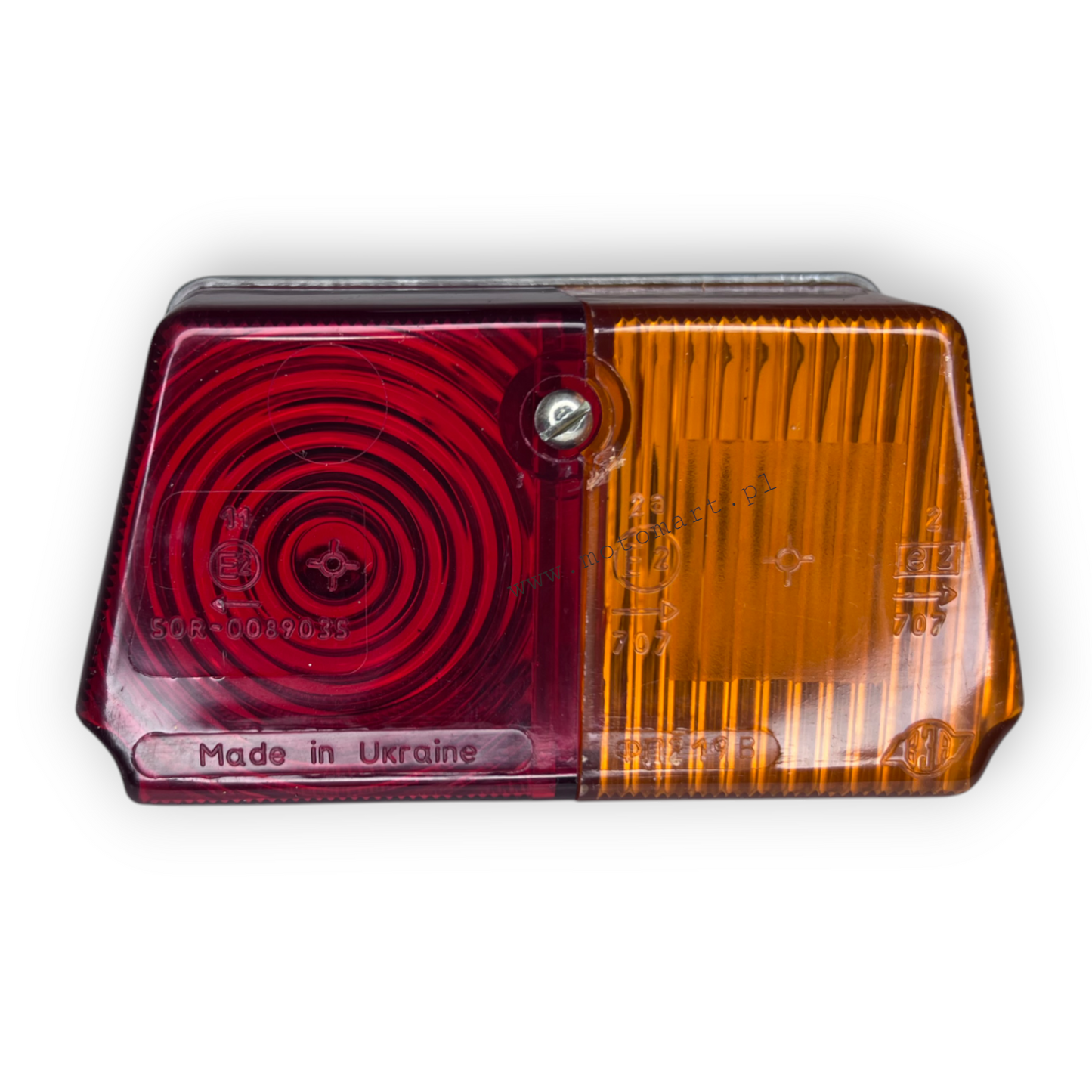 LAMPA TYLNA WÓZKA BOCZNEGO DNIEPR URAL lampa kierunkowskaz ORYGINAŁ - TYL