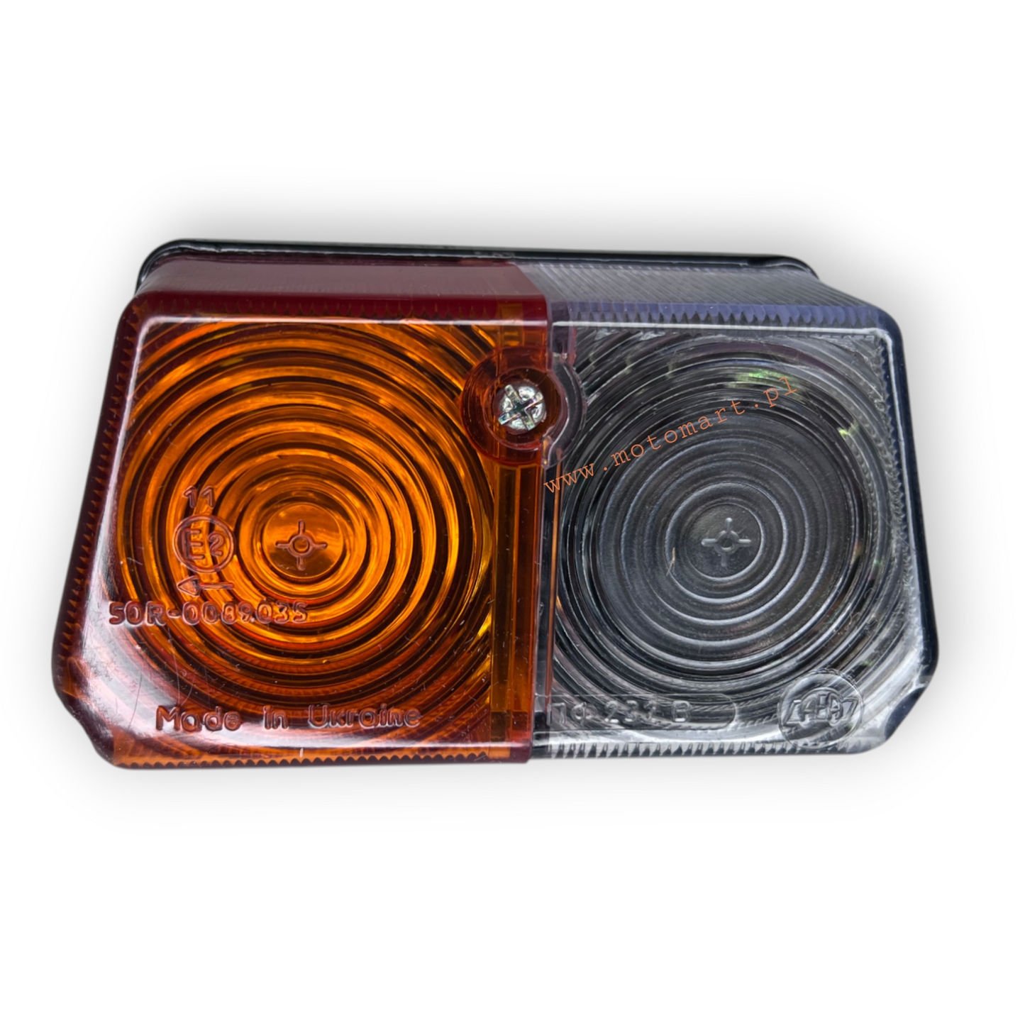 LAMPA TYLNA WÓZKA BOCZNEGO DNIEPR URAL lampka kierunkowskaz ORYGINAŁ - PRZEDNIA