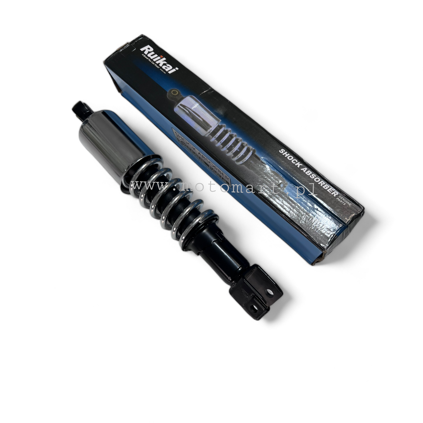 Amortyzator Dniepr Mt, Ural, K750 chromowany NOWY amortyzatory chrom