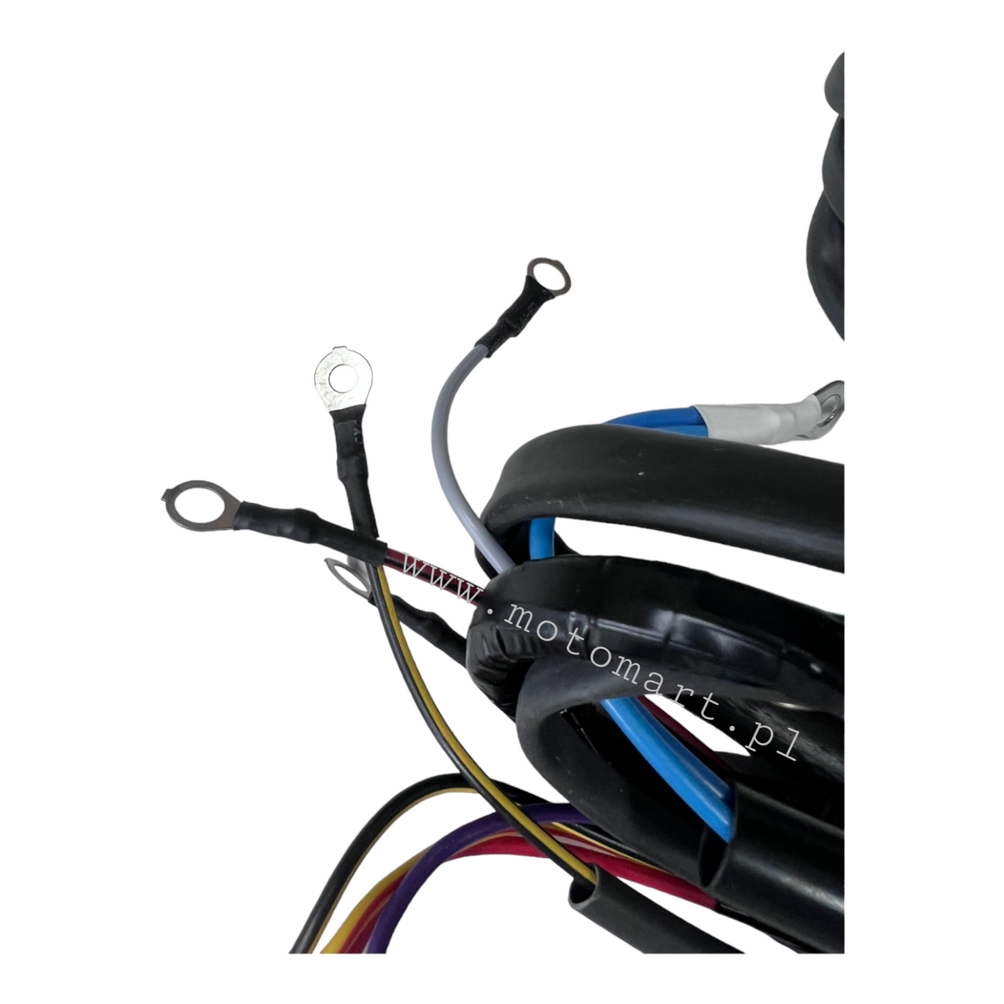 Instalacja elektryczna Dniepr MT 12V DNIEPR lampa żarówka zapłon stop