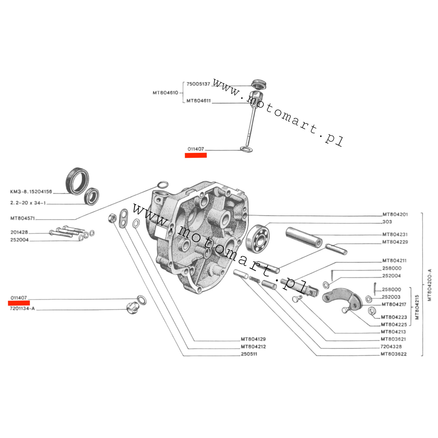 Uszczelka śruby podkładka Dniepr MT K750 Ural M72 miska gwint kranik