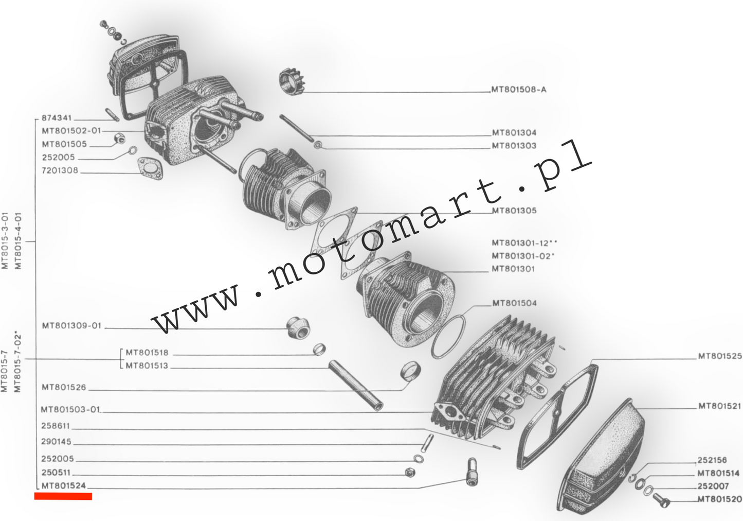 Valve guides URAL DNIEPR MT valves valves valves valves ORIGINAL KMZ