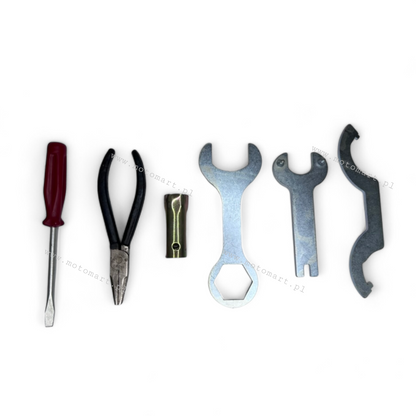 Set of keys Dnieper, K-750, Ural SERVICE WRENCHES