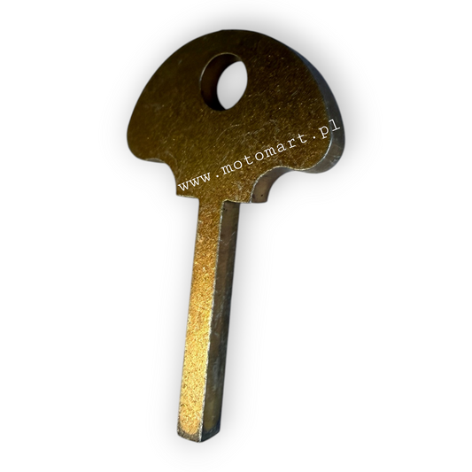 KEY for tank compartment flap SCREW with nut M72 K750 Ural Dnepr