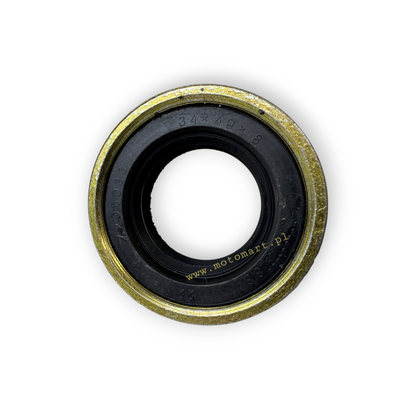 Differentialschraube M-72 K750 URAL DNIEPR Schraubenmutter für Differential + Dichtungsringe O-Ring