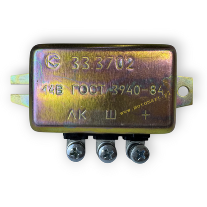 Regulator napaęcaa 12V Dnaepr Ural elekronaczny Sovek alternator GWARACJA