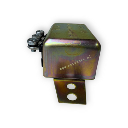 Regulator napaęcaa 12V Dnaepr Ural elekronaczny Sovek alternator GWARACJA