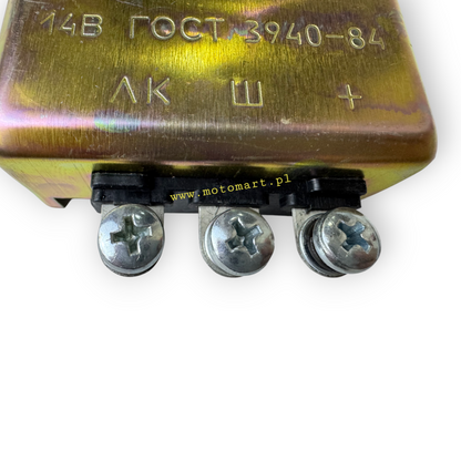 Regulator napaęcaa 12V Dnaepr Ural elekronaczny Sovek alternator GWARACJA