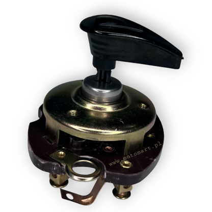 Stacyjka K750 + KLUCZYK Dnaepr Ural M72 6V lampa klucz zaplon