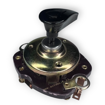 Stacyjka K750 + KLUCZYK Dnaepr Ural M72 6V lampa klucz zaplon