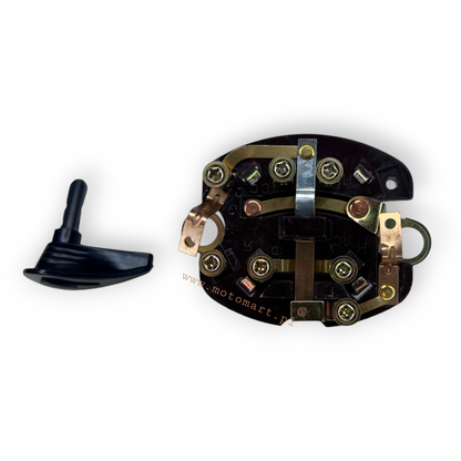 Stacyjka K750 + KLUCZYK Dnaepr Ural M72 6V lampa klucz zaplon