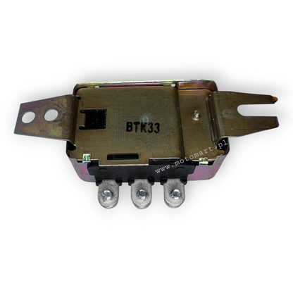 Regulator napaęcaa 12V Dnaepr Ural elekronaczny Sovek alternator GWARACJA
