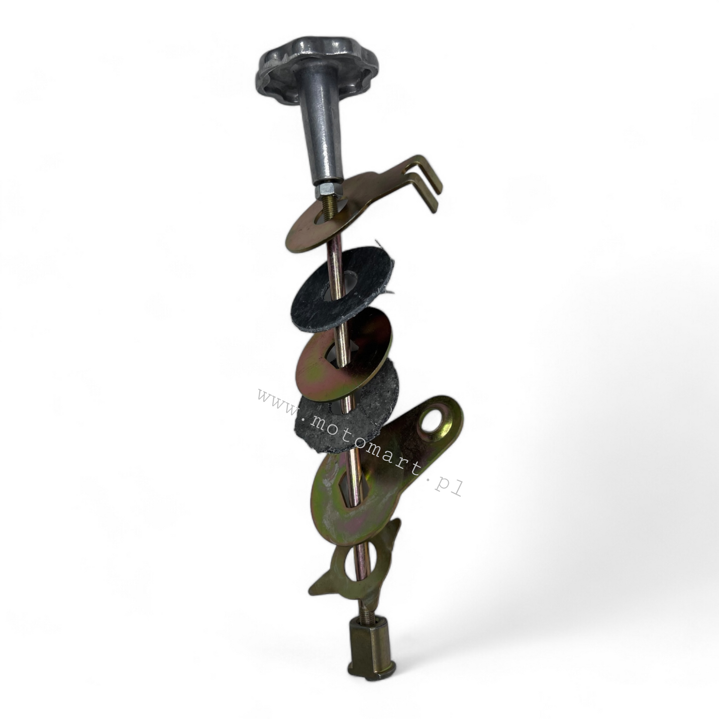 Dniepr MT steering damper, K-750 telescope, steering wheel pads, KNOB