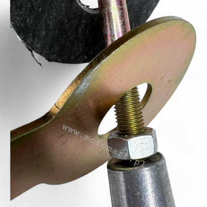 Dniepr MT steering damper, K-750 telescope, steering wheel pads, KNOB