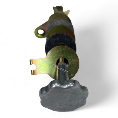 Dniepr MT steering damper, K-750 telescope, steering wheel pads, KNOB