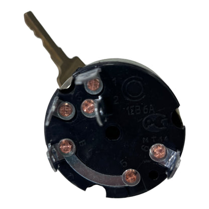 Stacyjka kluczyk 12V lampa Dnaepr, Ural zaplon