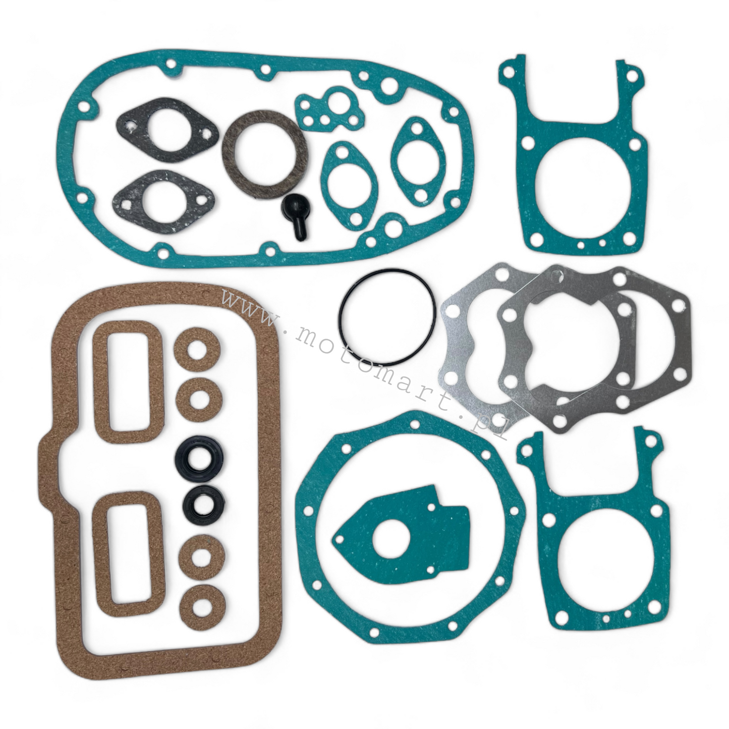DUŻY Zestaw uszczelek silnika K750 M72 uszczelka silnik symering