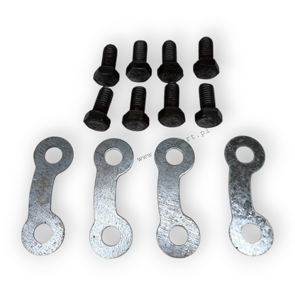 SCHRAUBEN + SICHERHEITSDIFFERENTIAL K750 URAL DNIEPR Trägerscheiben Zahnrad