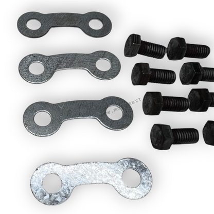 SCHRAUBEN + SICHERHEITSDIFFERENTIAL K750 URAL DNIEPR Trägerscheiben Zahnrad
