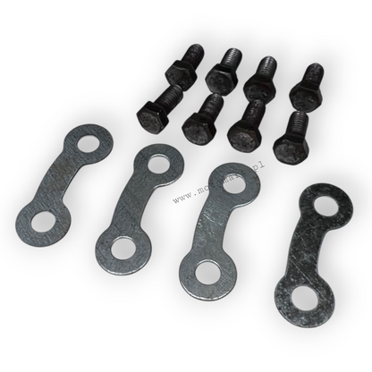 SCHRAUBEN + SICHERHEITSDIFFERENTIAL K750 URAL DNIEPR Trägerscheiben Zahnrad