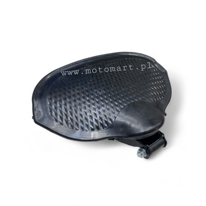 Driver's seat complete K750 Dnieper Ural M72 saddle spring rubber