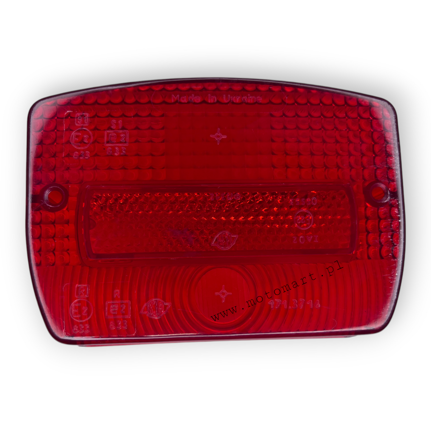 KLOSZ LAMPKI STOPU DNIEPR MT-10 MT-11 MT-16 lampa tylna tylny ORYGINAŁ