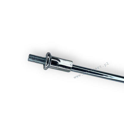URAL SPEICHEN, SPEICHENNIPPELNIPPEL, FELGENVENTILE, WEISS - 40 Stück