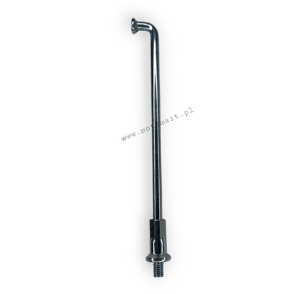 DNIEPR K-750 Speichen, Speichennippel, Felge, weiß, 120 mm, Satz – 41 Stück