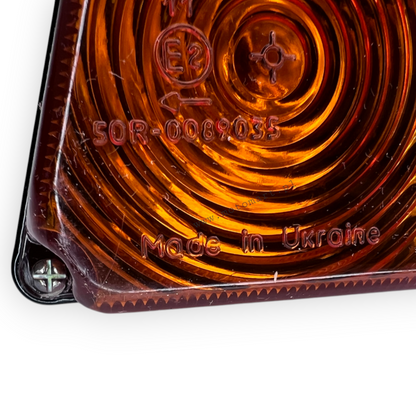 LAMPA TYLNA WÓZKA BOCZNEGO DNIEPR URAL lampka kaerunkowskaz ORYGINAŁ - PRZEDNIA