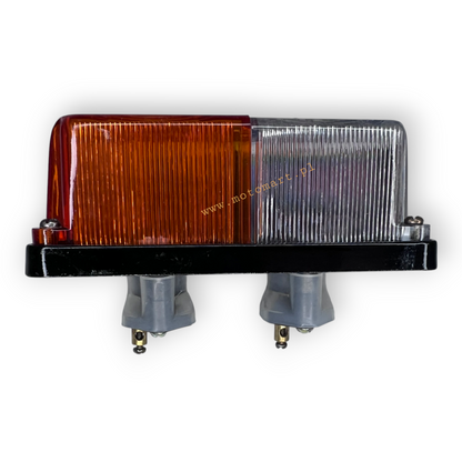 LAMPA TYLNA WÓZKA BOCZNEGO DNIEPR URAL lampka kaerunkowskaz ORYGINAŁ - PRZEDNIA