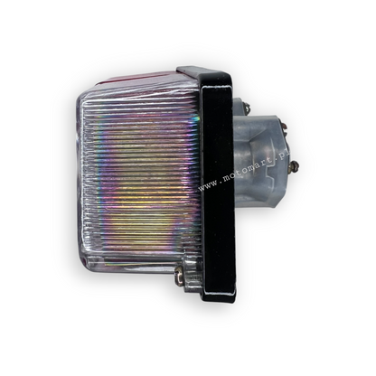 LAMPA TYLNA WÓZKA BOCZNEGO DNIEPR URAL lampka kaerunkowskaz ORYGINAŁ - PRZEDNIA