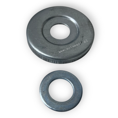 WHEEL COVER K-750 URAL DNIEPR MT BEARING COVER GALVANIZED