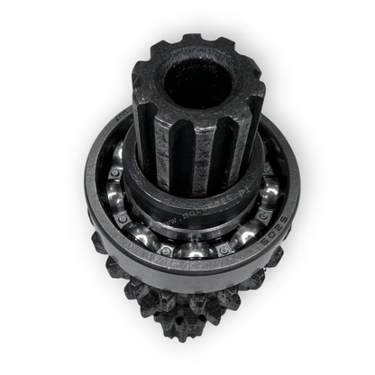 Main shaft + Gear wheel 9x37 free one M72 K750 Ural Dniepr MT CCCP