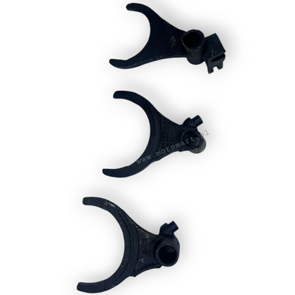 Gearbox fork with reverse Dnieper MT shifter WODZIK (3 pcs)
