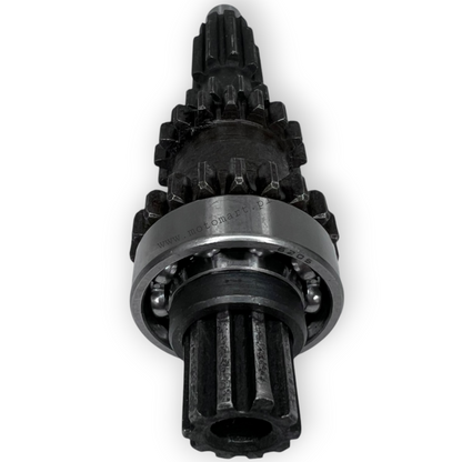 Main shaft + Gear wheel 9x37 free one M72 K750 Ural Dniepr MT CCCP