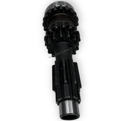 Main shaft + Gear wheel 9x37 free one M72 K750 Ural Dniepr MT CCCP