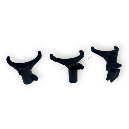 Gearbox fork with reverse Dnieper MT shifter WODZIK (3 pcs)