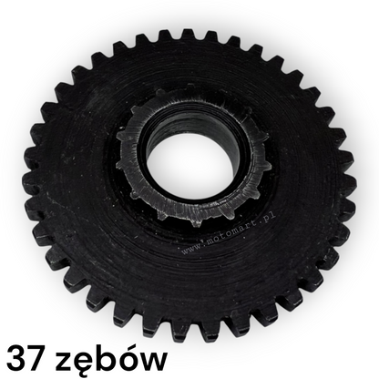 Main shaft + Gear wheel 9x37 free one M72 K750 Ural Dniepr MT CCCP