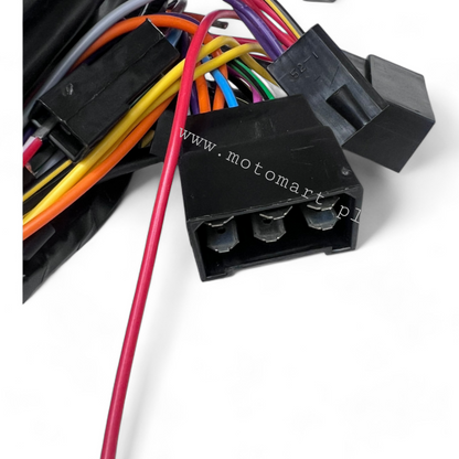 Instalacja elektryczna Dnaepr MT 12V DNIEPR lampa żarówka zapłon stop