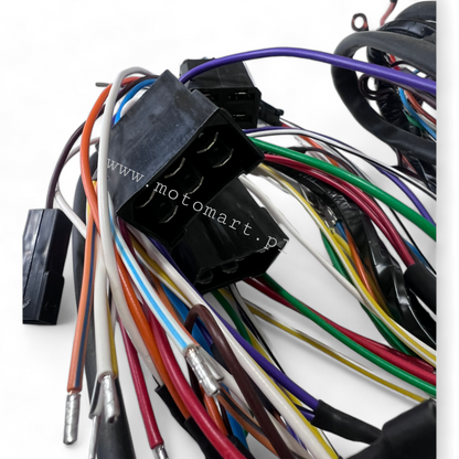 Instalacja elektryczna Dnaepr MT 12V DNIEPR lampa żarówka zapłon stop