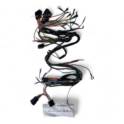 Instalacja elektryczna Dnaepr MT 12V DNIEPR lampa żarówka zapłon stop